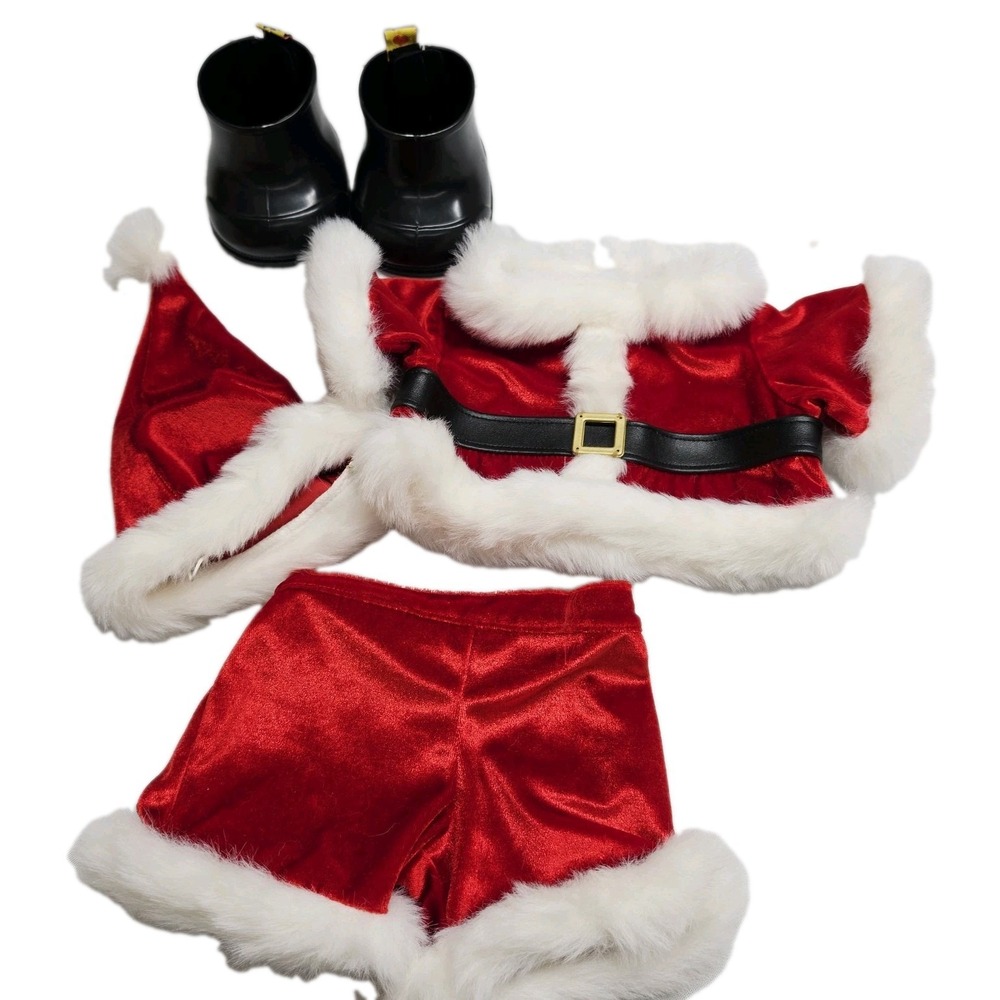 Build-A-Bear SANTA CLAUS Outfit Costume No Beard